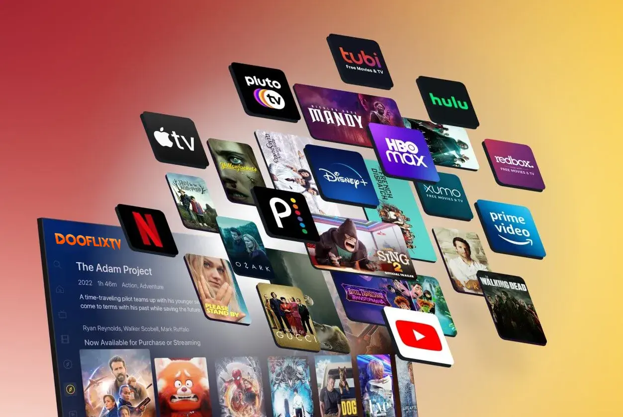 DOOFLIXTV IPTV 4K ได้ทุกอุปกรณ์