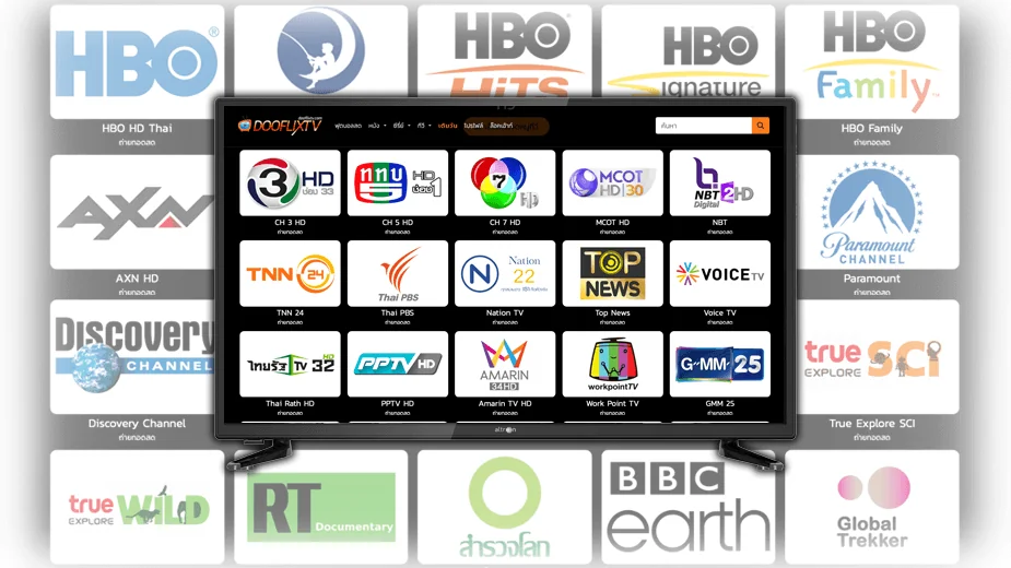 DooflixTV 4K รวมซีรีส์ทั่วโลก ดูฟินทุกวัน