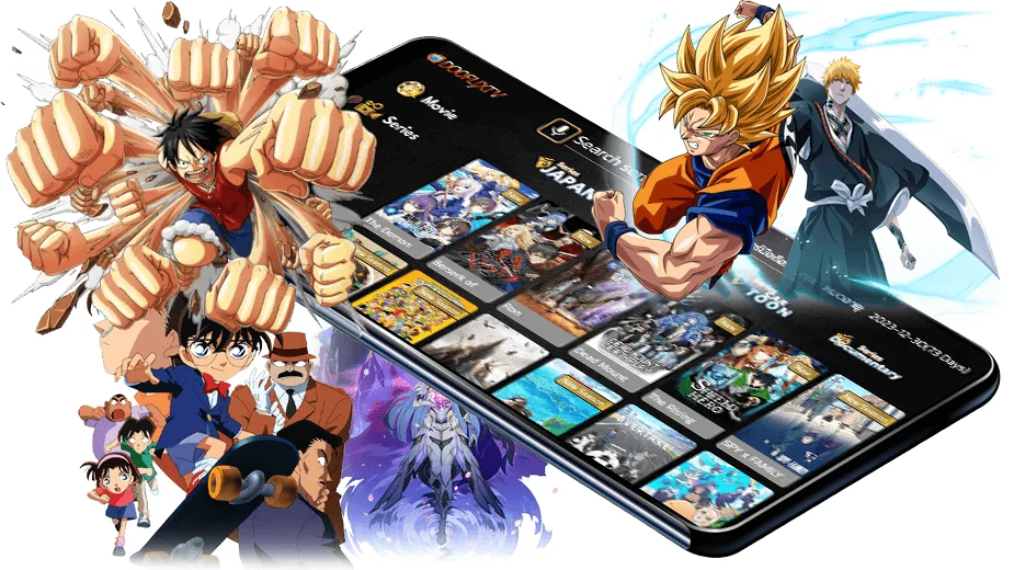 DooflixTV 4K รวมอนิเมะฮิต พร้อมพากย์ไทย-ซับไทย