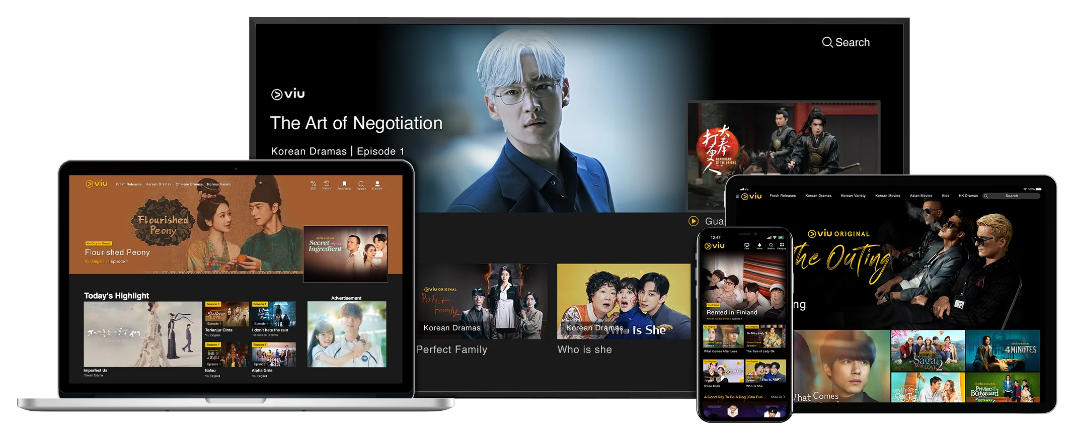 สมัคร Viu หรือดูผ่าน DOOFLIXTV
