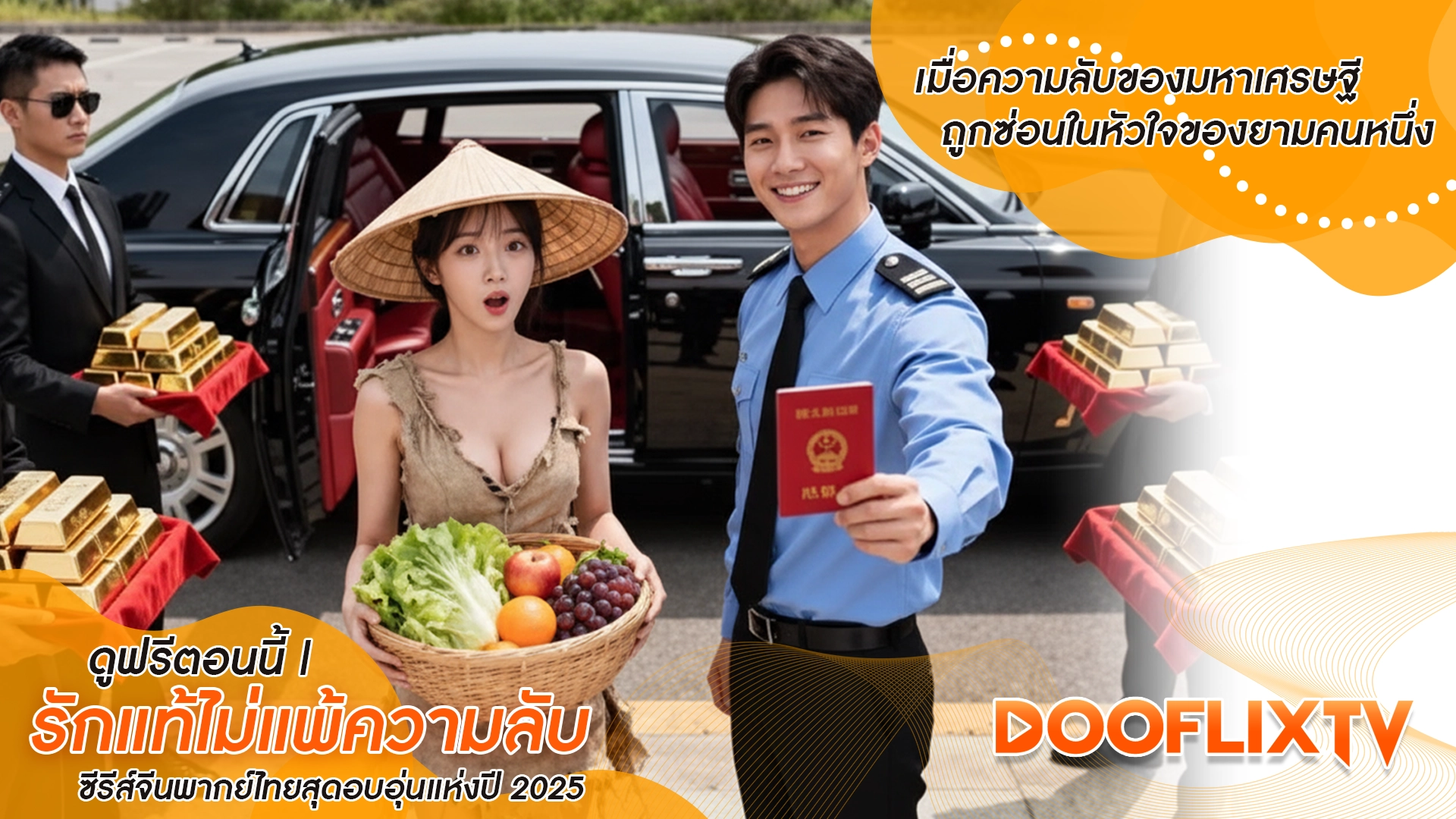 เมื่อความลับของมหาเศรษฐีถูกซ่อนในหัวใจของยามคนหนึ่ง ดูฟรีตอนนี้ | รักแท้ไม่แพ้ความลับ ซีรีส์จีนพากย์ไทยสุดอบอุ่นแห่งปี 2025